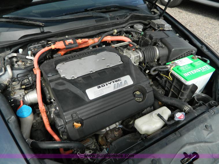 image for item AX9998 2005 Honda Accord Hybrid