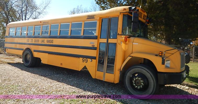 image for item AY9017 2000 Freightliner FS65 Thomas school bus