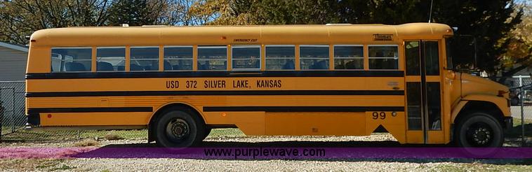 image for item AY9017 2000 Freightliner FS65 Thomas school bus