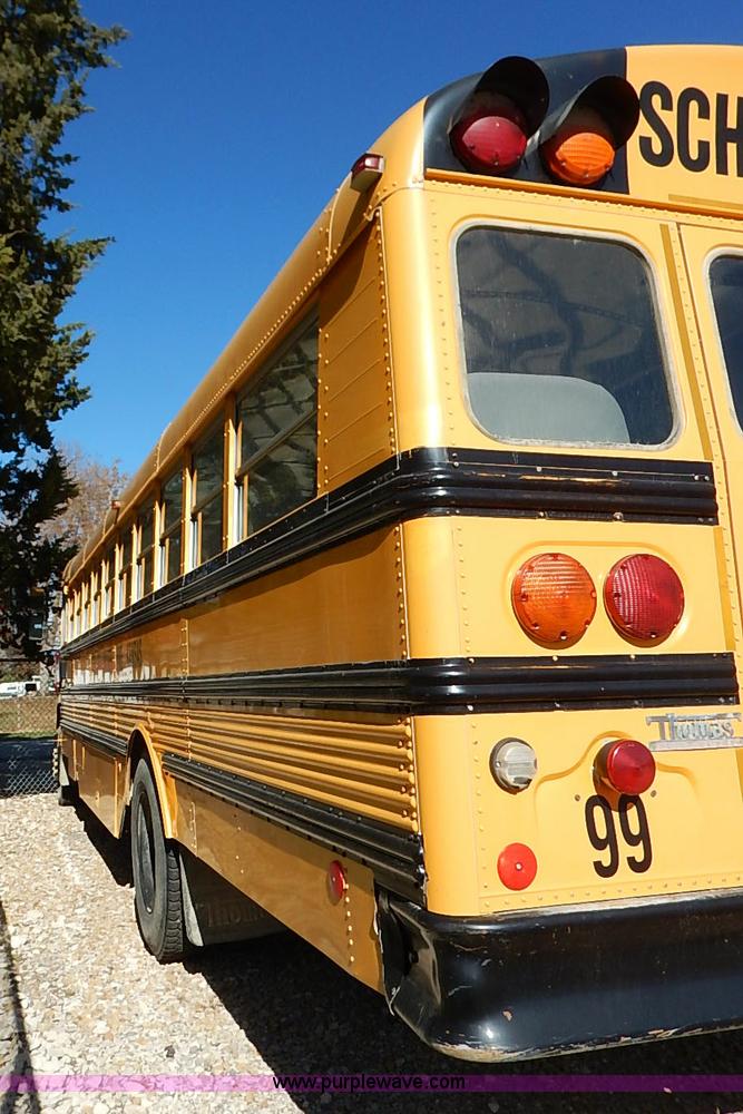 image for item AY9017 2000 Freightliner FS65 Thomas school bus