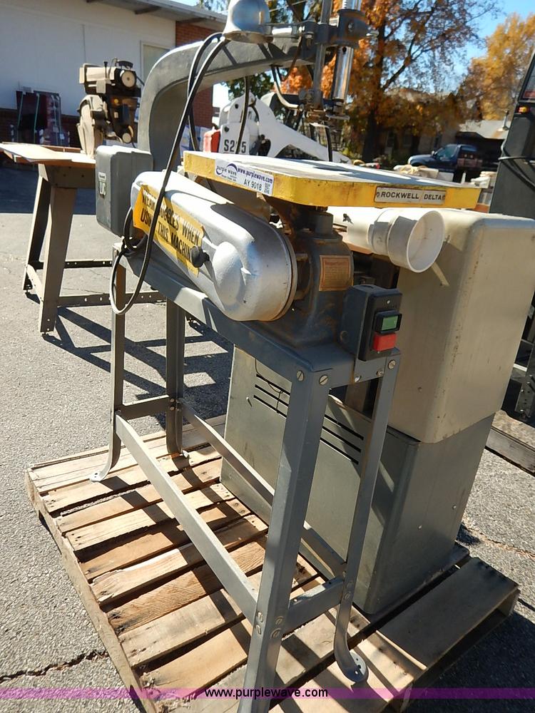 image for item AY9018 Rockwell/Delta scroll saw