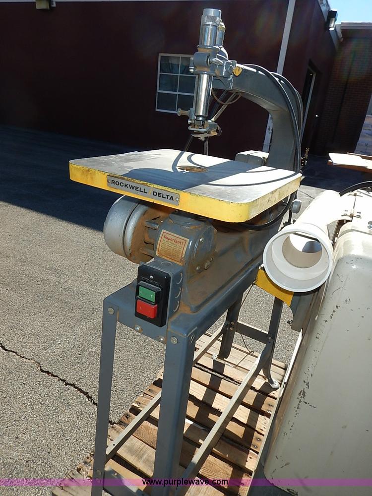 image for item AY9018 Rockwell/Delta scroll saw
