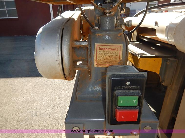 image for item AY9018 Rockwell/Delta scroll saw