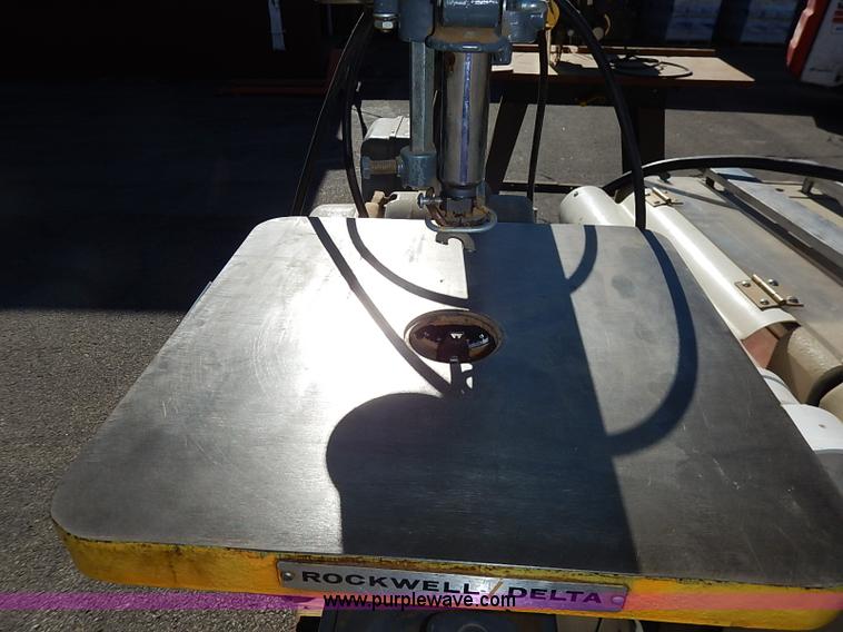 image for item AY9018 Rockwell/Delta scroll saw