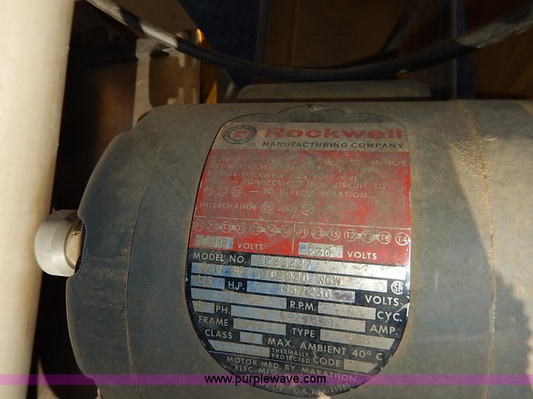 image for item AY9018 Rockwell/Delta scroll saw