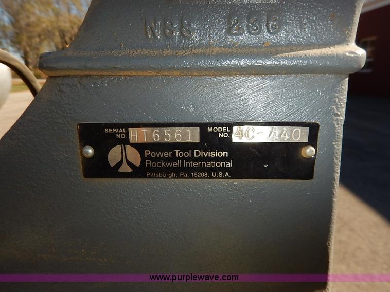 image for item AY9018 Rockwell/Delta scroll saw