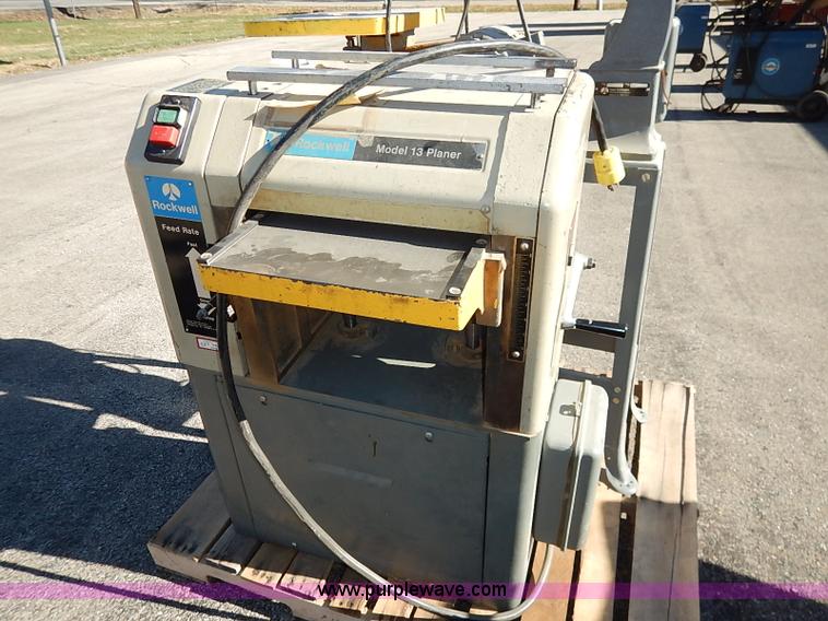 image for item AY9019 Rockwell planer