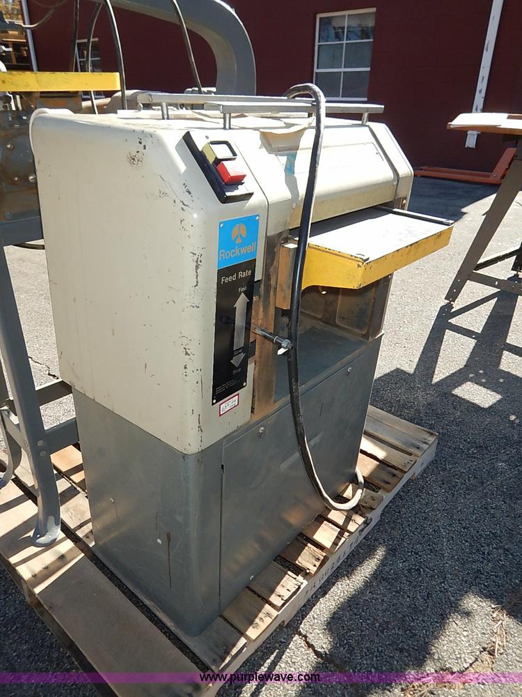 image for item AY9019 Rockwell planer