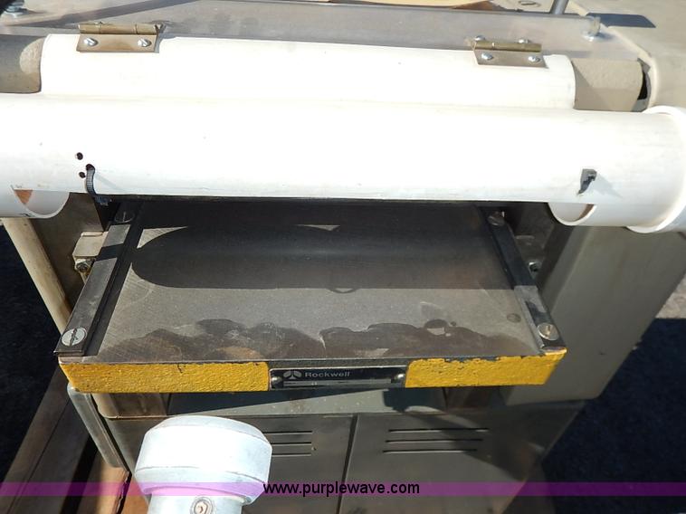 image for item AY9019 Rockwell planer