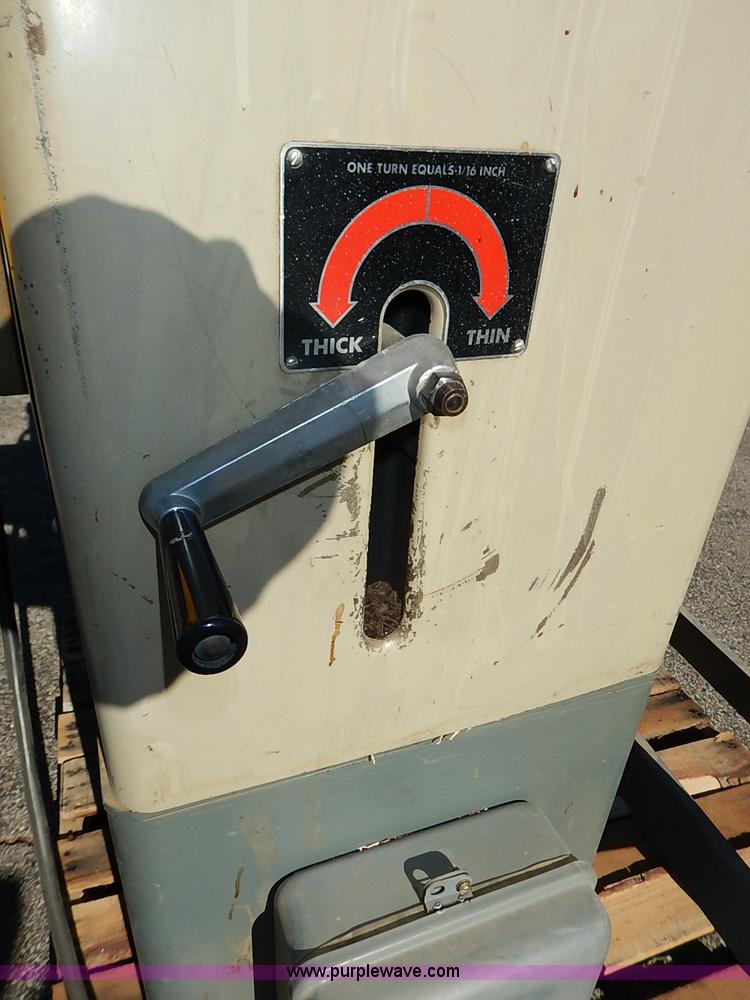 image for item AY9019 Rockwell planer