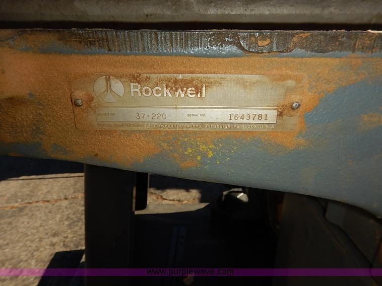 image for item AY9021 Rockwell Delta planer