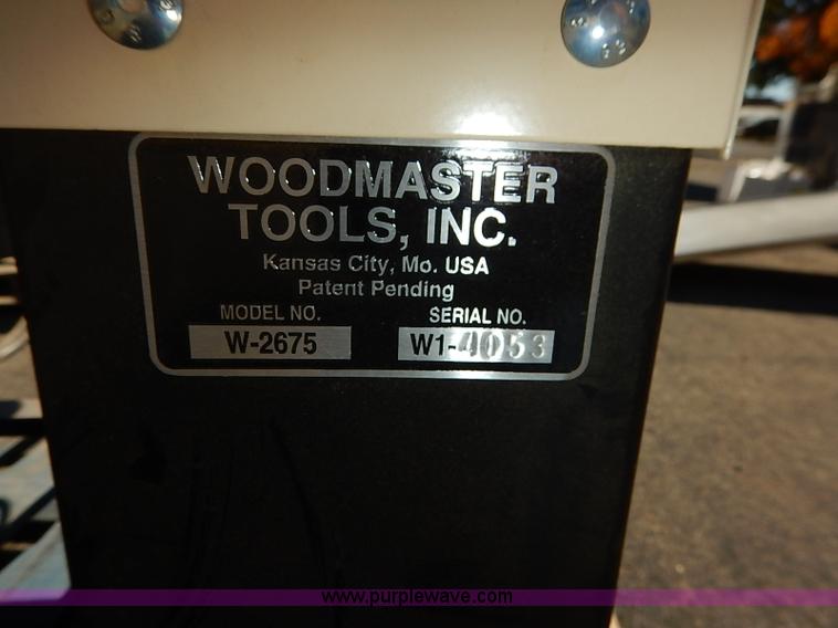 image for item AY9022 Woodmaster drum sander