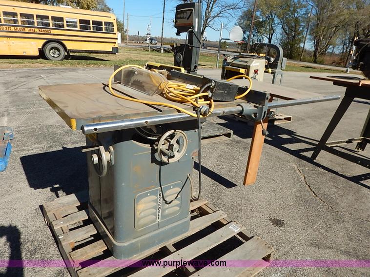 image for item AY9026 Rockwell 8.5" table saw