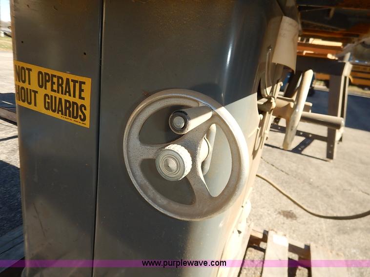 image for item AY9026 Rockwell 8.5" table saw