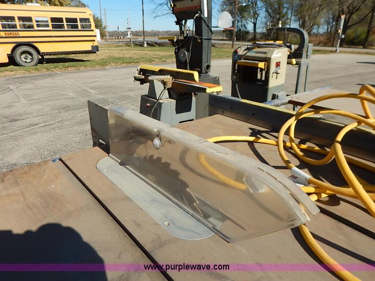 image for item AY9026 Rockwell 8.5" table saw