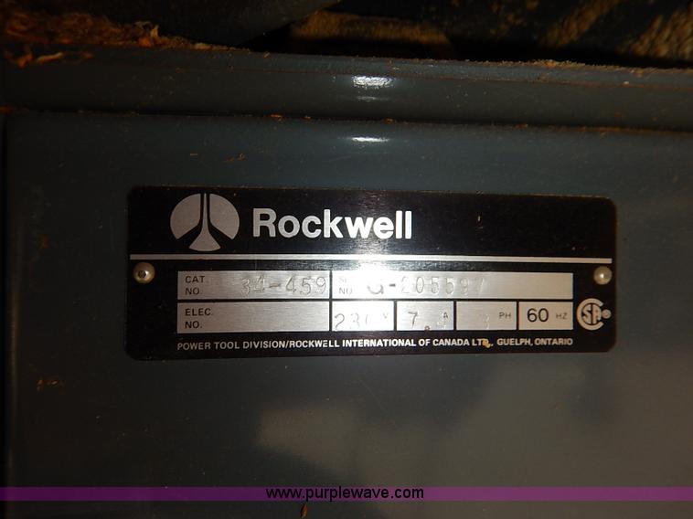 image for item AY9026 Rockwell 8.5" table saw