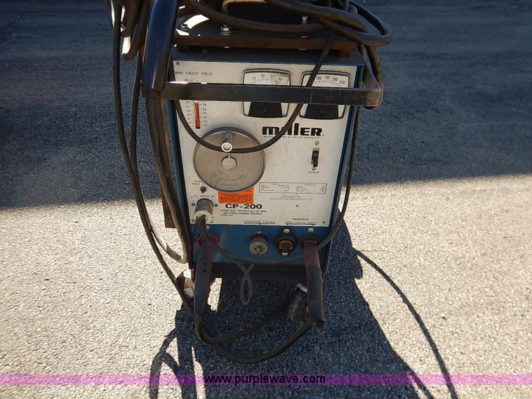 image for item AY9028 Miller Matic CP-200 wire feed welder