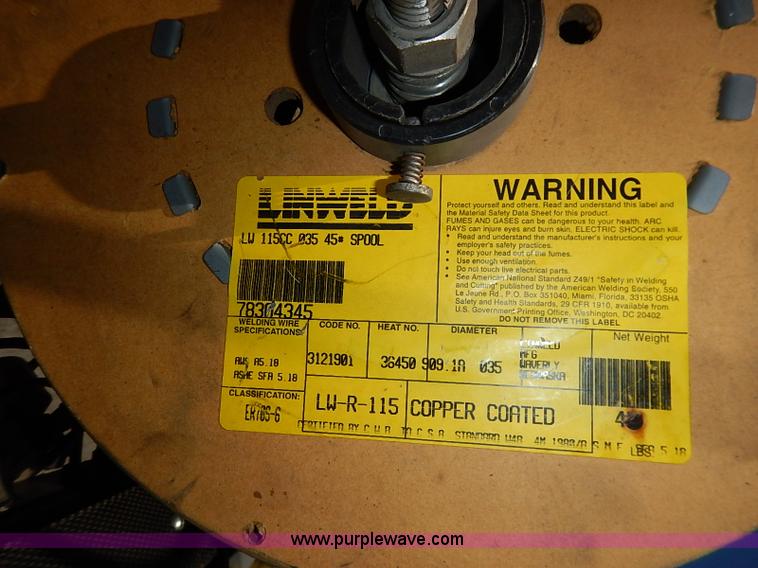 image for item AY9028 Miller Matic CP-200 wire feed welder