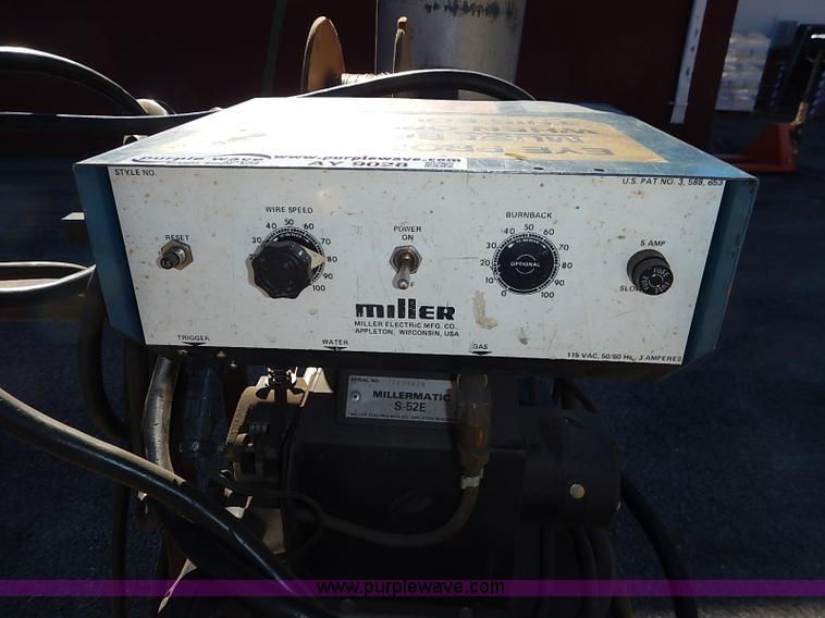 image for item AY9028 Miller Matic CP-200 wire feed welder