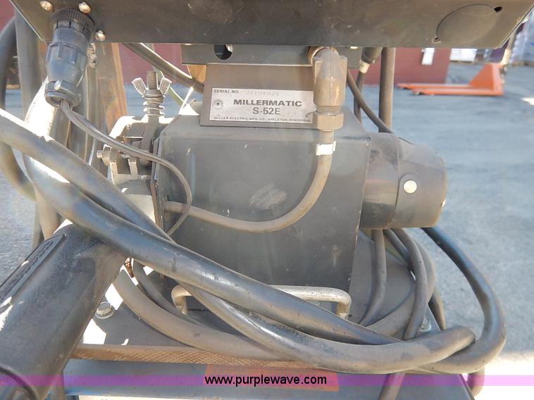 image for item AY9028 Miller Matic CP-200 wire feed welder