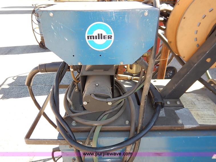 image for item AY9028 Miller Matic CP-200 wire feed welder