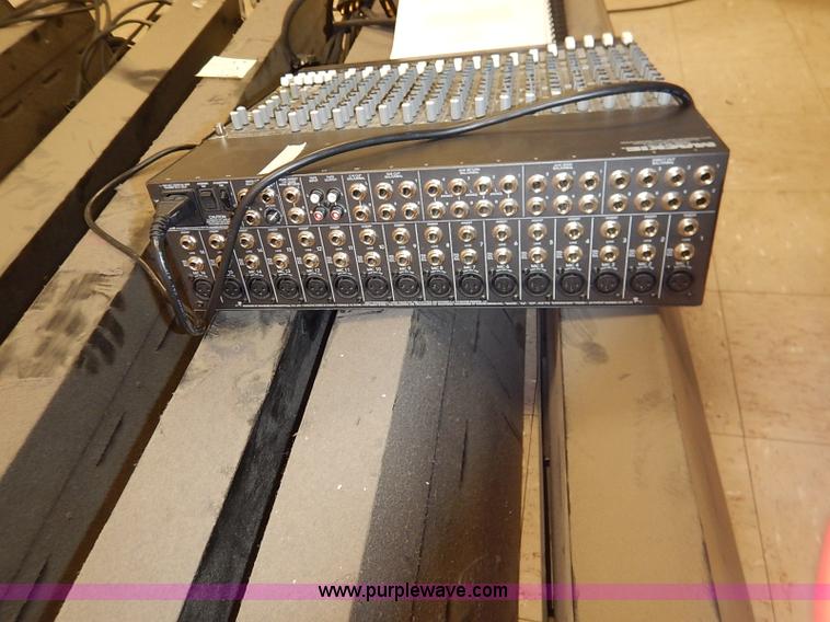 image for item AY9036 Mackie 16 channel mixer board