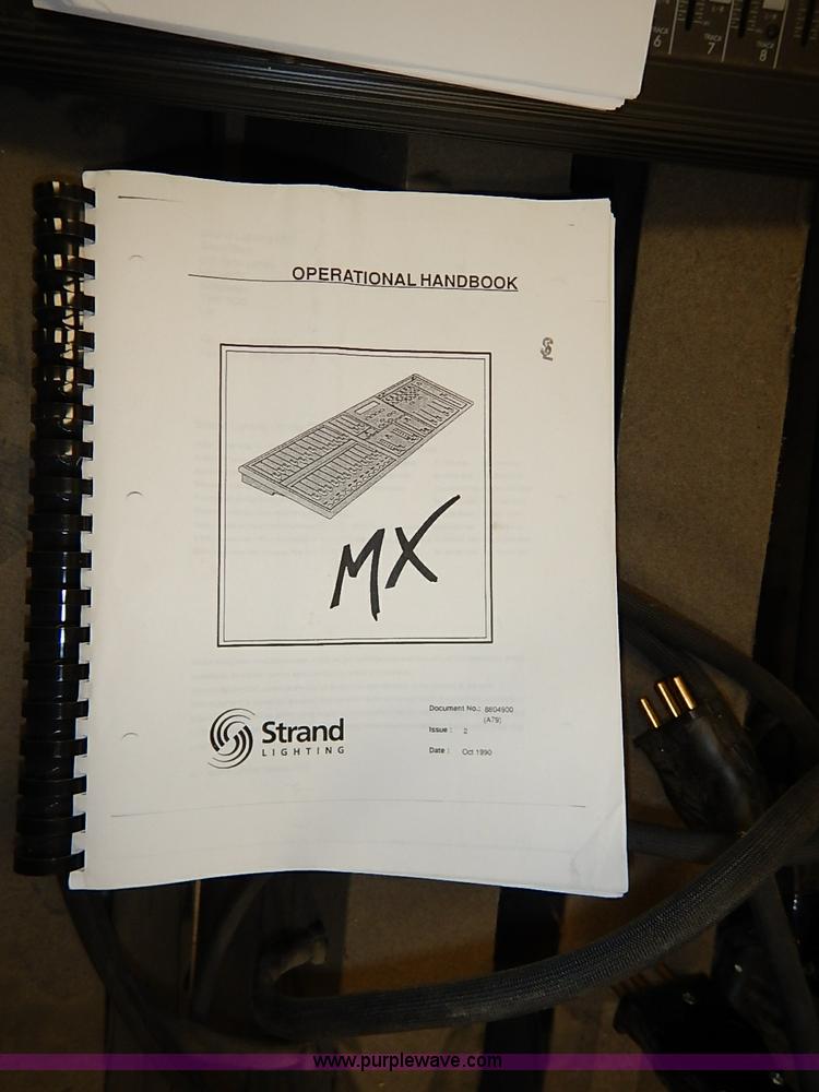 image for item AY9036 Mackie 16 channel mixer board