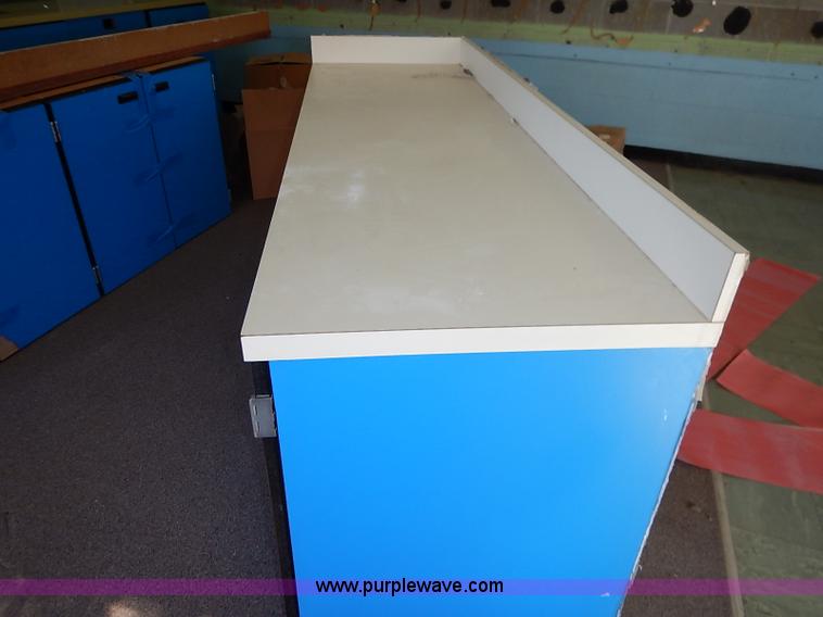 image for item AY9038 (3) assorted cabinet/work stations