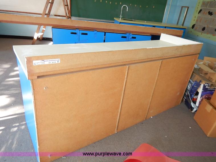 image for item AY9038 (3) assorted cabinet/work stations