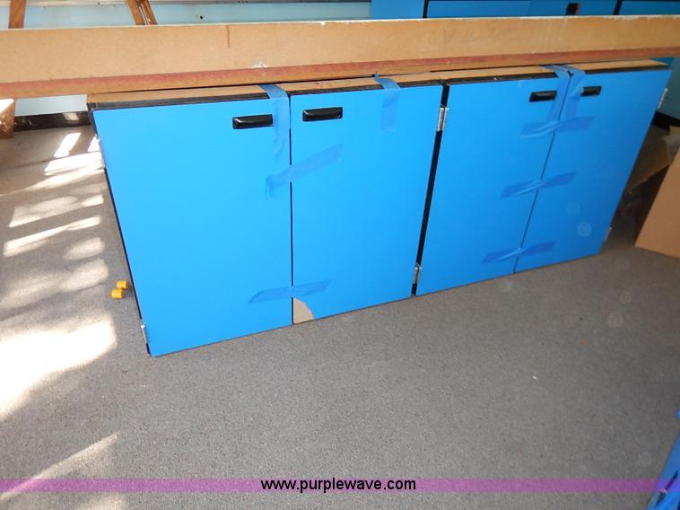 image for item AY9038 (3) assorted cabinet/work stations
