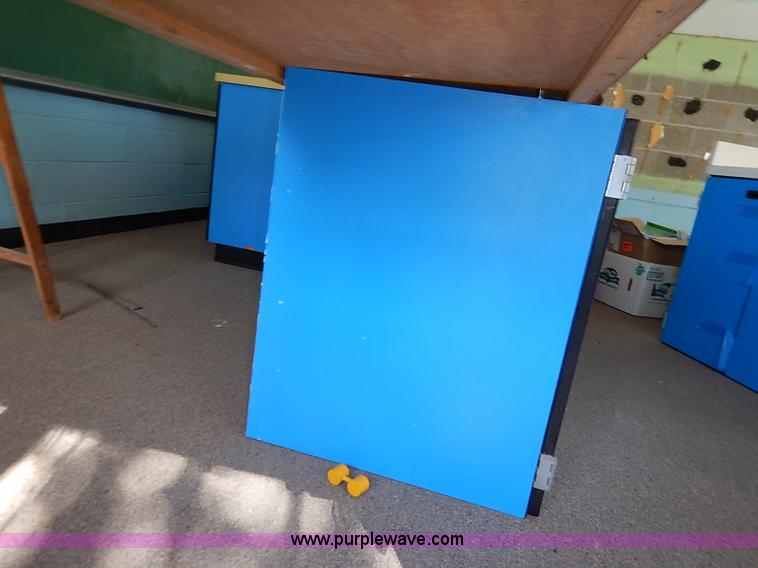 image for item AY9038 (3) assorted cabinet/work stations