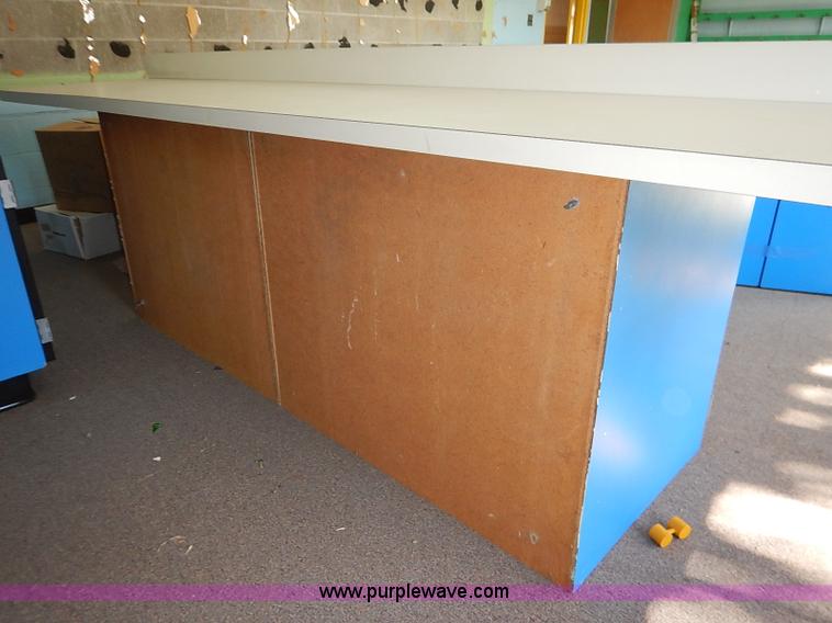 image for item AY9038 (3) assorted cabinet/work stations