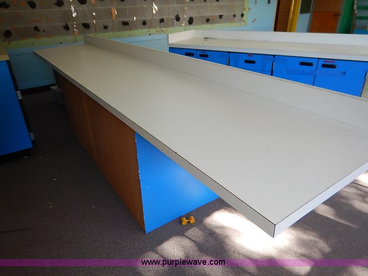 image for item AY9038 (3) assorted cabinet/work stations