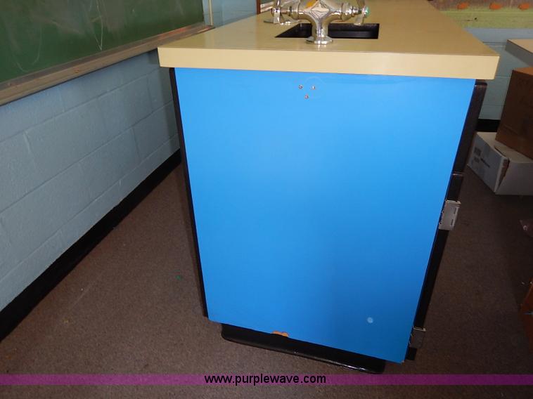 image for item AY9038 (3) assorted cabinet/work stations