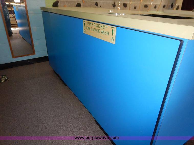 image for item AY9038 (3) assorted cabinet/work stations