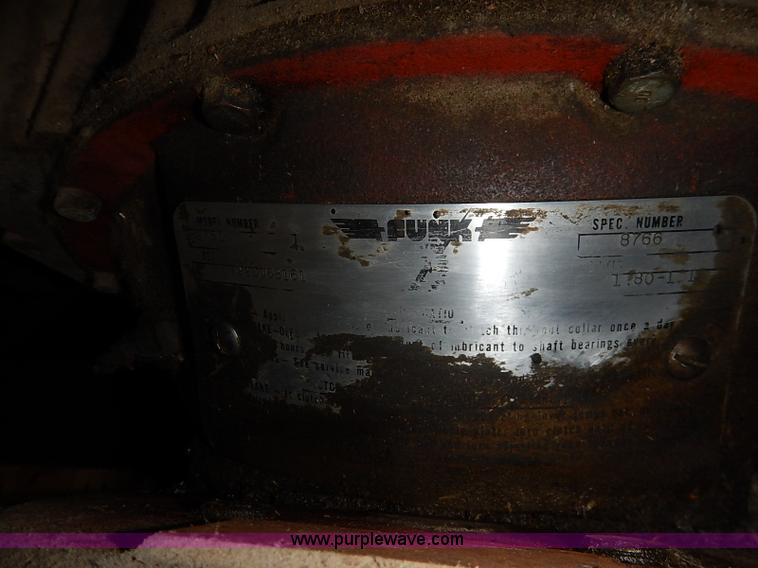 image for item AY9063 Waukesha Dresser six cylinder natural gas engine