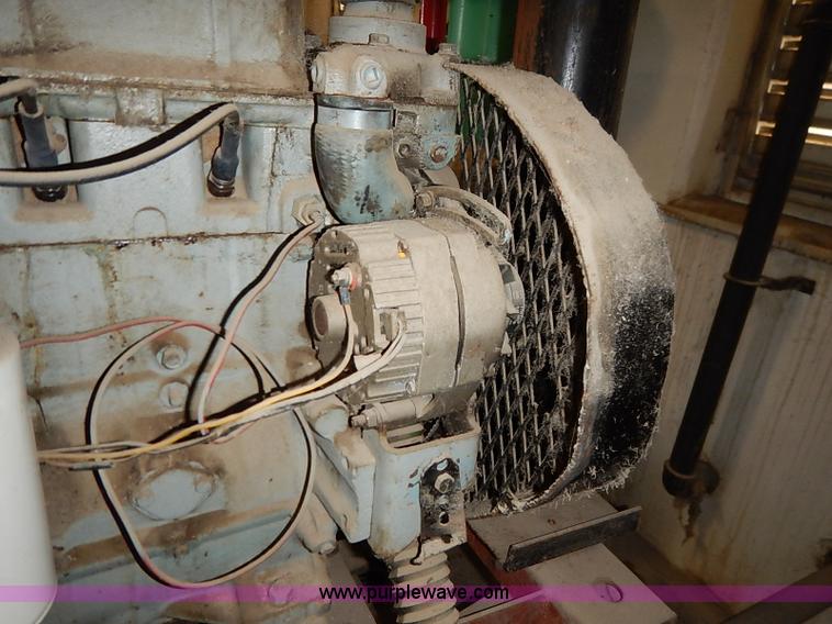 image for item AY9063 Waukesha Dresser six cylinder natural gas engine