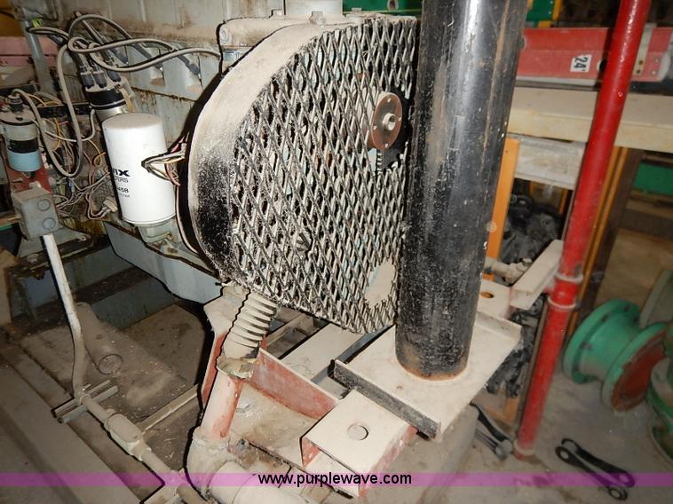 image for item AY9063 Waukesha Dresser six cylinder natural gas engine