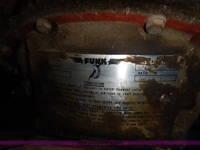 image for item AY9064 Waukesha Dresser six cylinder natural gas engine