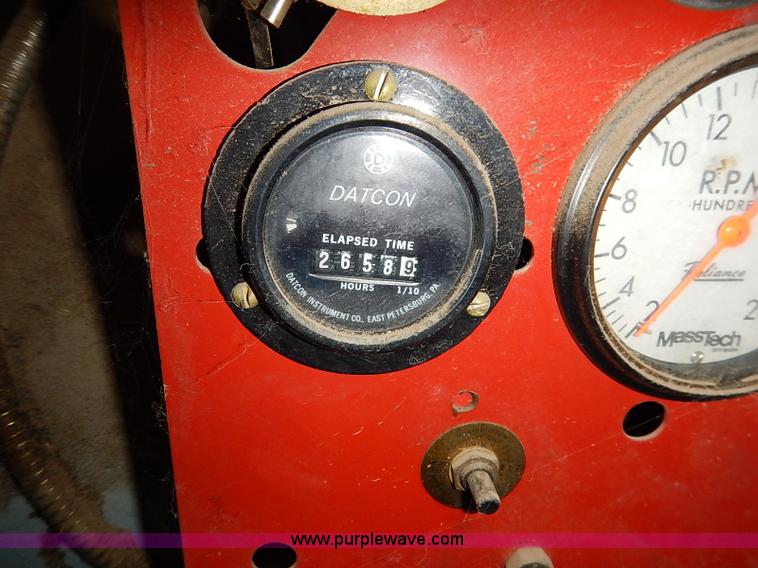 image for item AY9064 Waukesha Dresser six cylinder natural gas engine