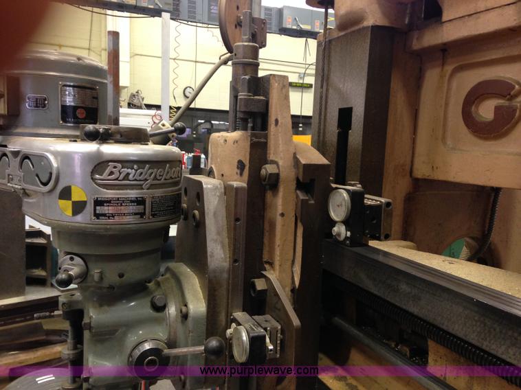 image for item D1288 Grey planer mill