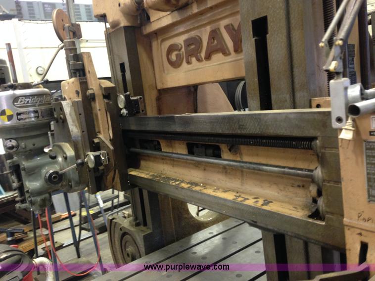 image for item D1288 Grey planer mill