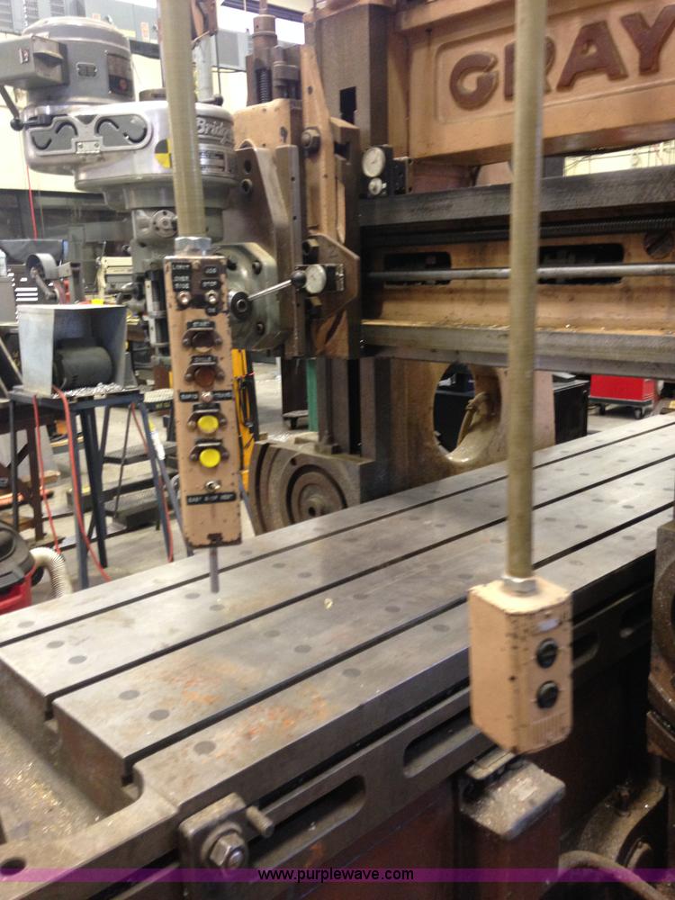 image for item D1288 Grey planer mill