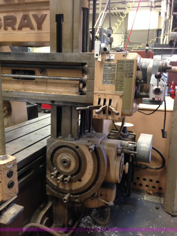 image for item D1288 Grey planer mill