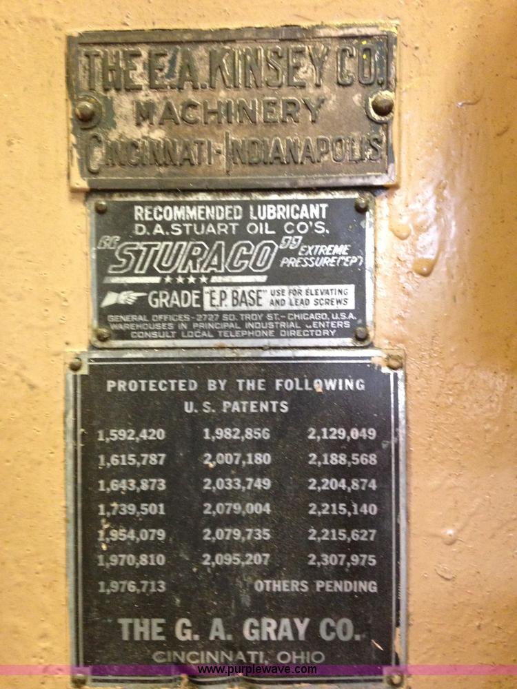 image for item D1288 Grey planer mill