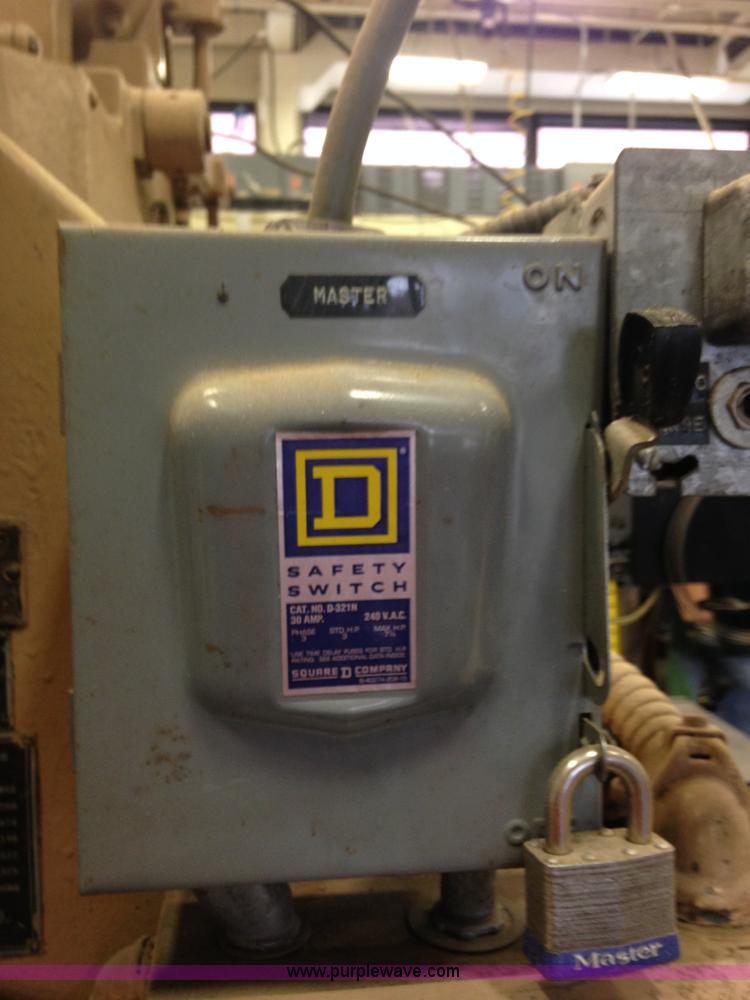 image for item D1288 Grey planer mill