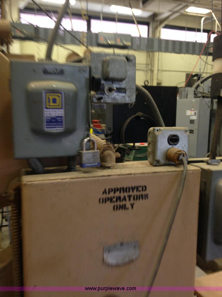 image for item D1288 Grey planer mill