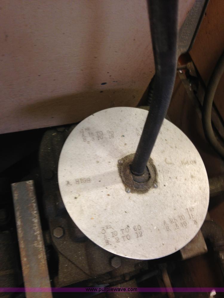 image for item D1288 Grey planer mill