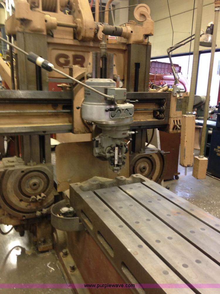 image for item D1288 Grey planer mill