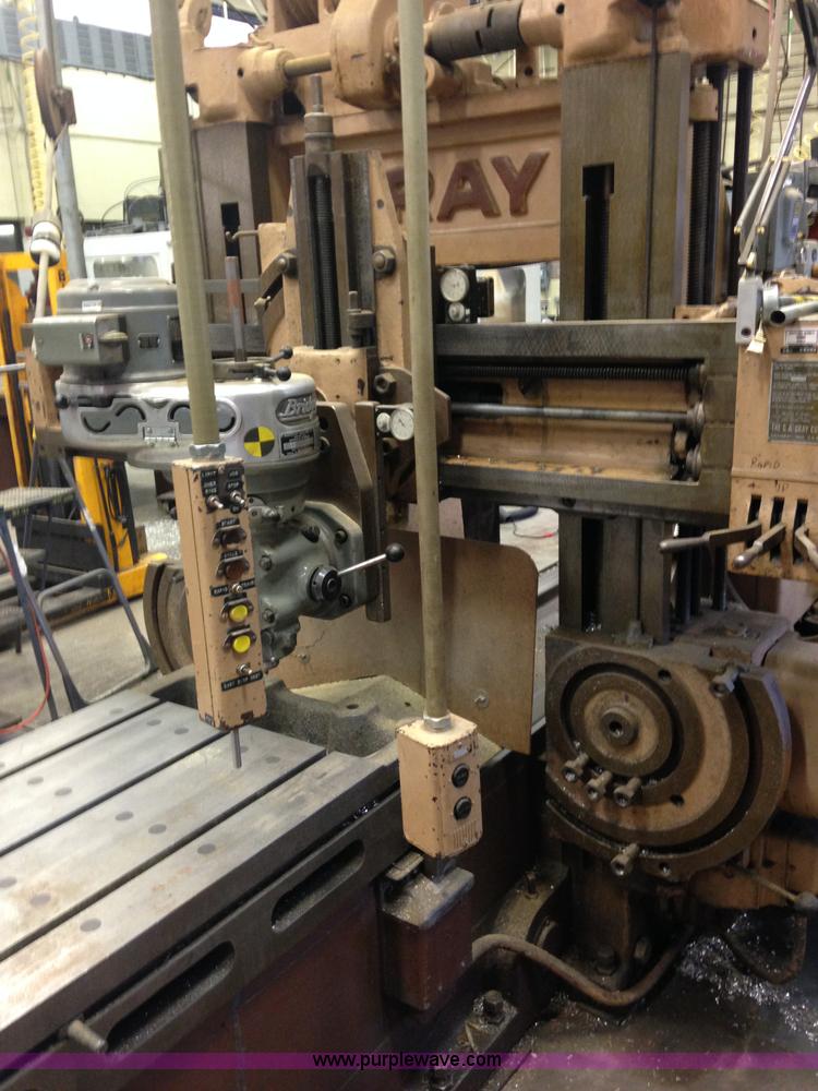 Grey planer mill in Wichita, KS Item D1288 sold Purple Wave